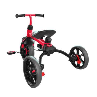 YVelo Flippa Trike 4 in 1 - Red Bikes Yvolution 