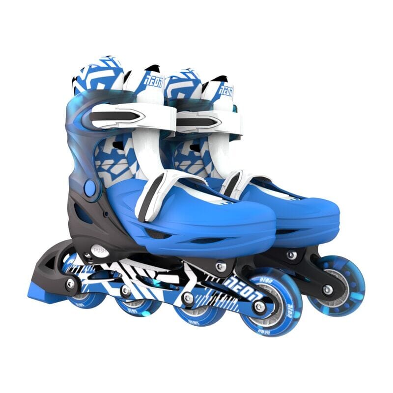 Yvolution - Neon Combo Skates | Blue (3-6) Bikes Yvolution 