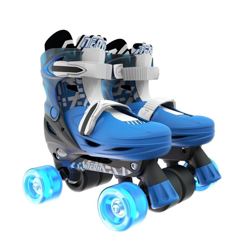 Yvolution - Neon Combo Skates | Blue (3-6) Bikes Yvolution 