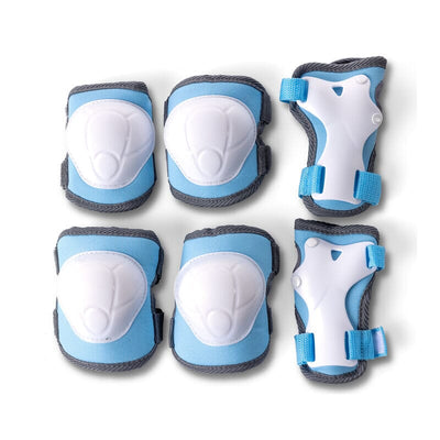 Yvolution - Safety Pads Small | Blue Roller Skates Yvolution 