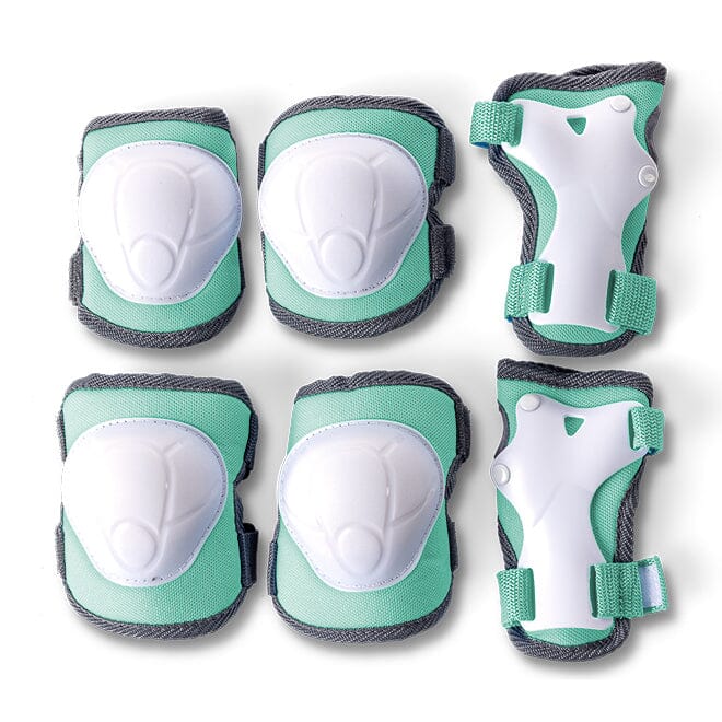 Yvolution - Safety Pads Small | Green Roller Skates Yvolution 