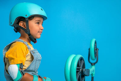 Yvolution - Safety Pads Small | Green Roller Skates Yvolution 