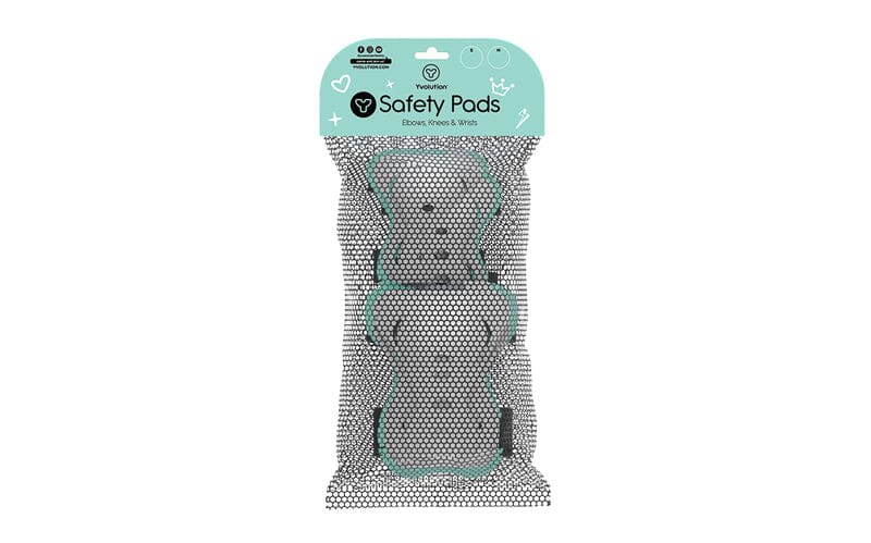 Yvolution - Safety Pads Small | Green Roller Skates Yvolution 