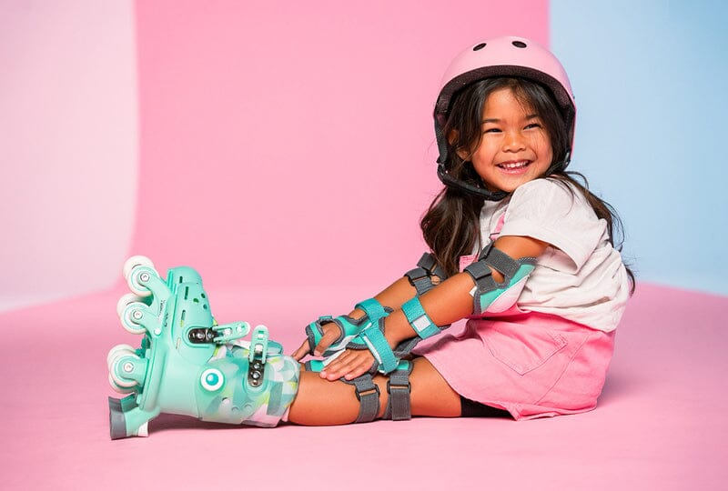 Yvolution - Safety Pads Small | Green Roller Skates Yvolution 