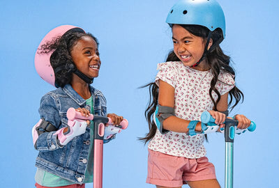 Yvolution - Safety Pads Small | Pink Roller Skates Yvolution 