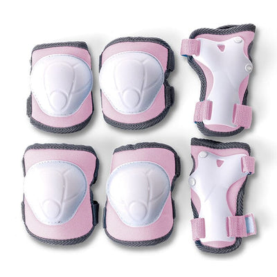 Yvolution - Safety Pads Small | Pink Roller Skates Yvolution 