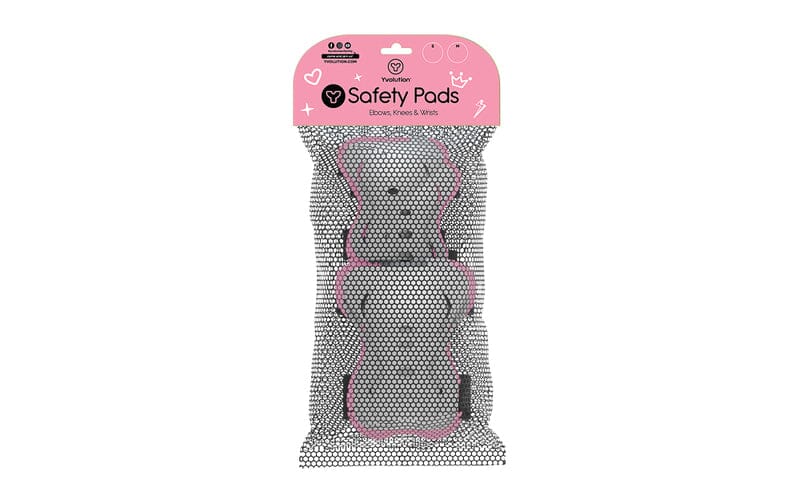 Yvolution - Safety Pads Small | Pink Roller Skates Yvolution 