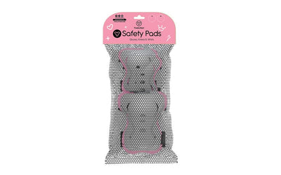 Yvolution - Safety Pads Small | Pink Roller Skates Yvolution 