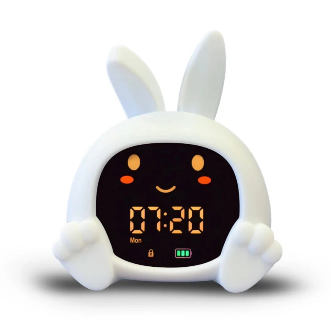 ZAZU - Sleep Trainer Clock | Sarah the Rabbit Bedtime Zazu 