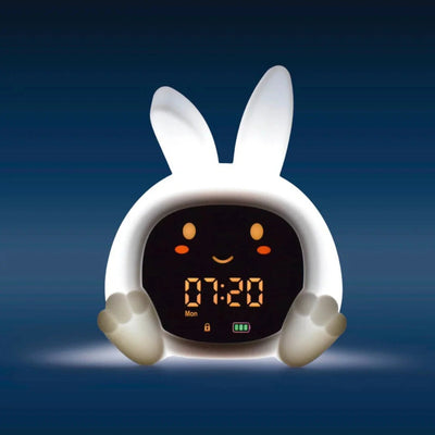 ZAZU - Sleep Trainer Clock | Sarah the Rabbit Bedtime Zazu 