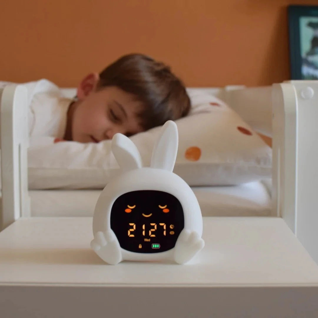 ZAZU - Sleep Trainer Clock | Sarah the Rabbit Bedtime Zazu 