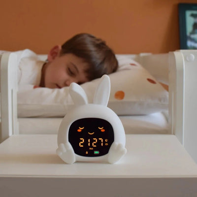 ZAZU - Sleep Trainer Clock | Sarah the Rabbit Bedtime Zazu 