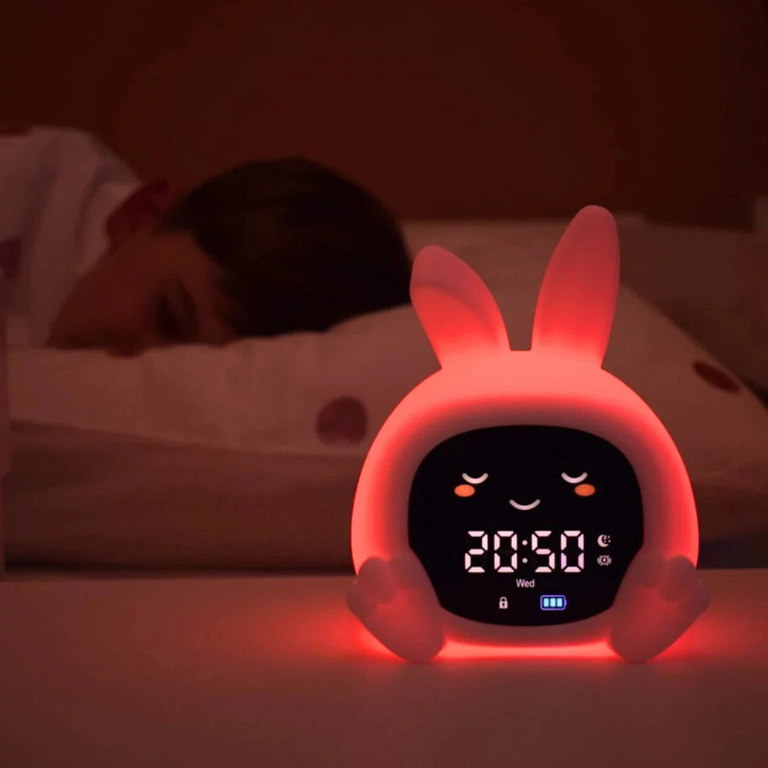 ZAZU - Sleep Trainer Clock | Sarah the Rabbit Bedtime Zazu 