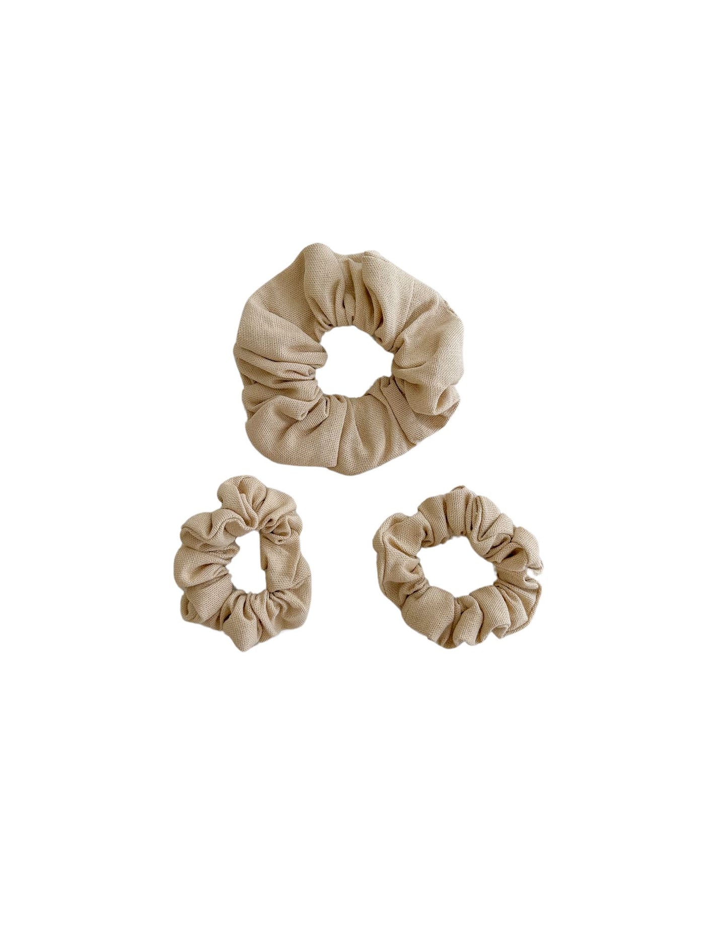 Ziggy Lou - 2PK Scrunchie | Oatmeal Scrunchie Ziggy Lou 