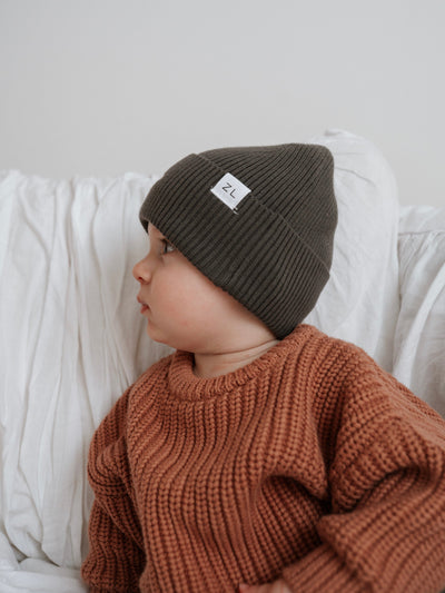 Ziggy Lou - Beanie | Charcoal Beanie Ziggy Lou 