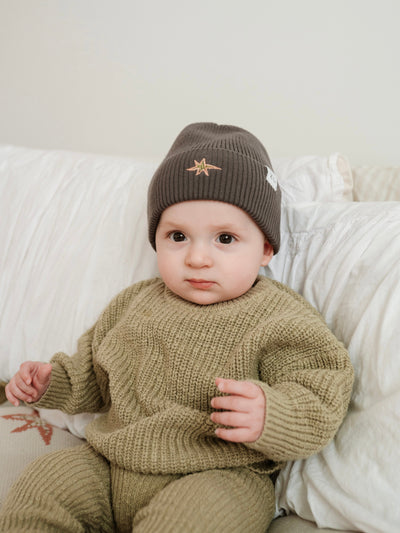 Ziggy Lou - Beanie | Charcoal Beanie Ziggy Lou 