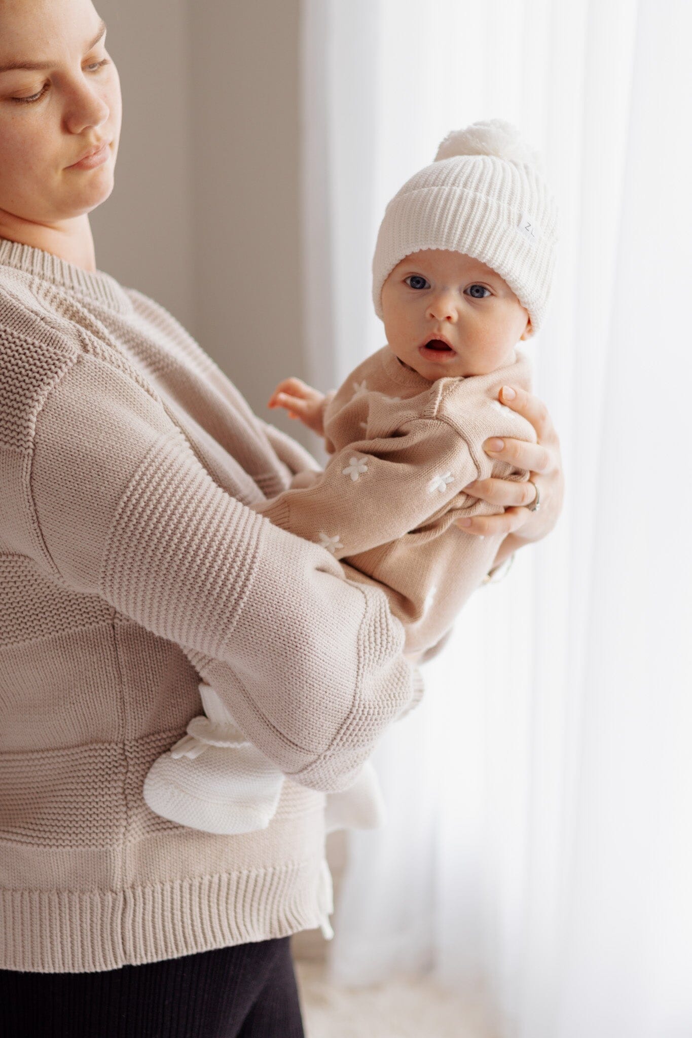 Ziggy Lou - Beanie | Milk Beanie Ziggy Lou 