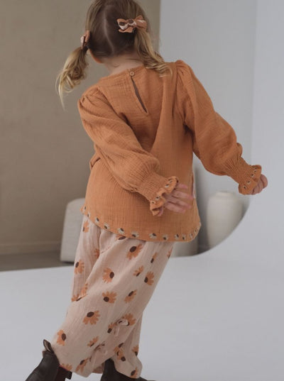 Ziggy Lou - Blouse | Hazel Long Sleeve Top Ziggy Lou 