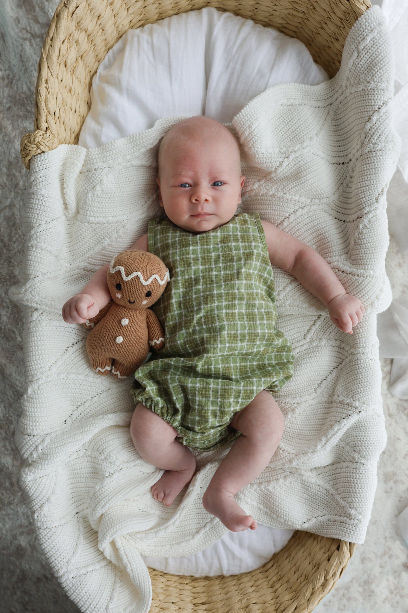 Ziggy Lou - Bobbie Romper | Thyme Romper Ziggy Lou 