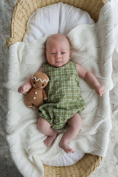 Ziggy Lou - Bobbie Romper | Thyme Romper Ziggy Lou 