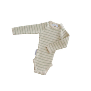 Ziggy Lou - Bodysuit | Biscotti Stripe