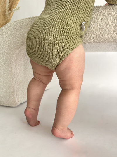 Ziggy Lou - Bodysuit | Olive Bodysuit Ziggy Lou 