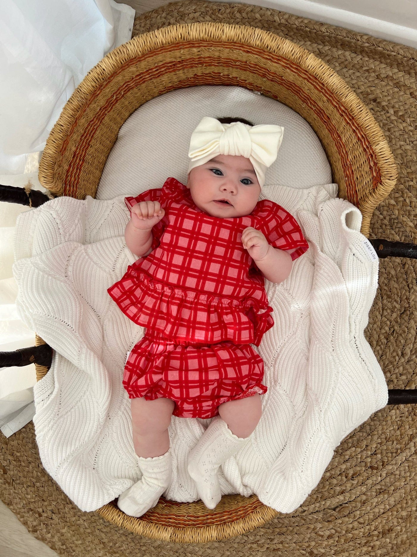 Ziggy Lou - Bonnie Top | Jolie Short Sleeve Top Ziggy Lou 