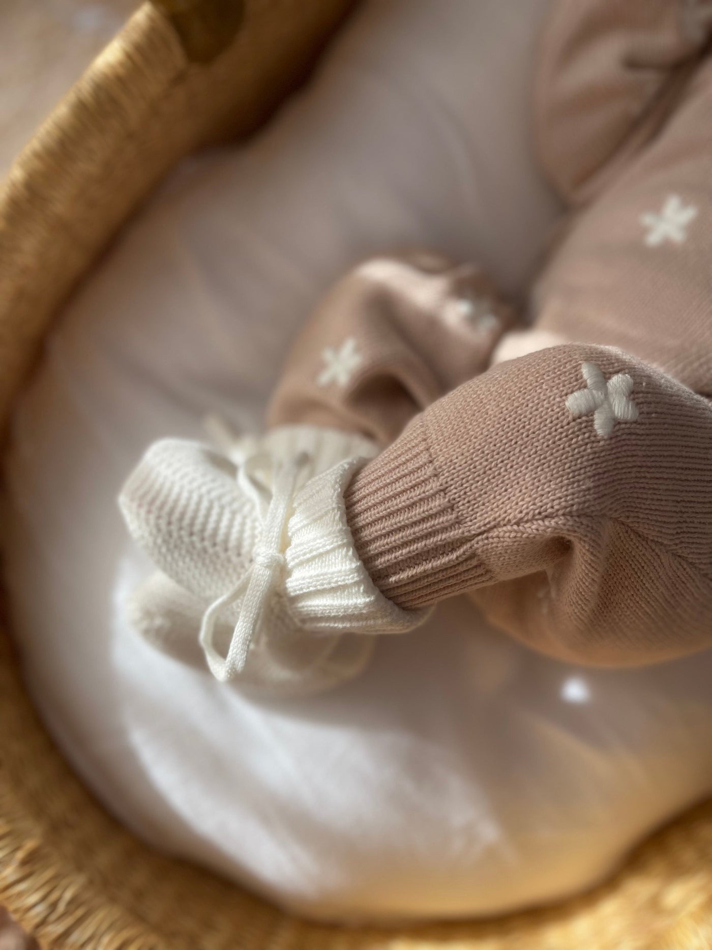 Ziggy Lou - Booties | Milk Booties Ziggy Lou 