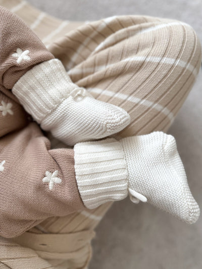 Ziggy Lou - Booties | Milk Booties Ziggy Lou 