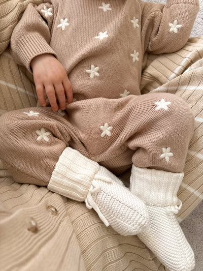 Ziggy Lou - Booties | Milk Booties Ziggy Lou 