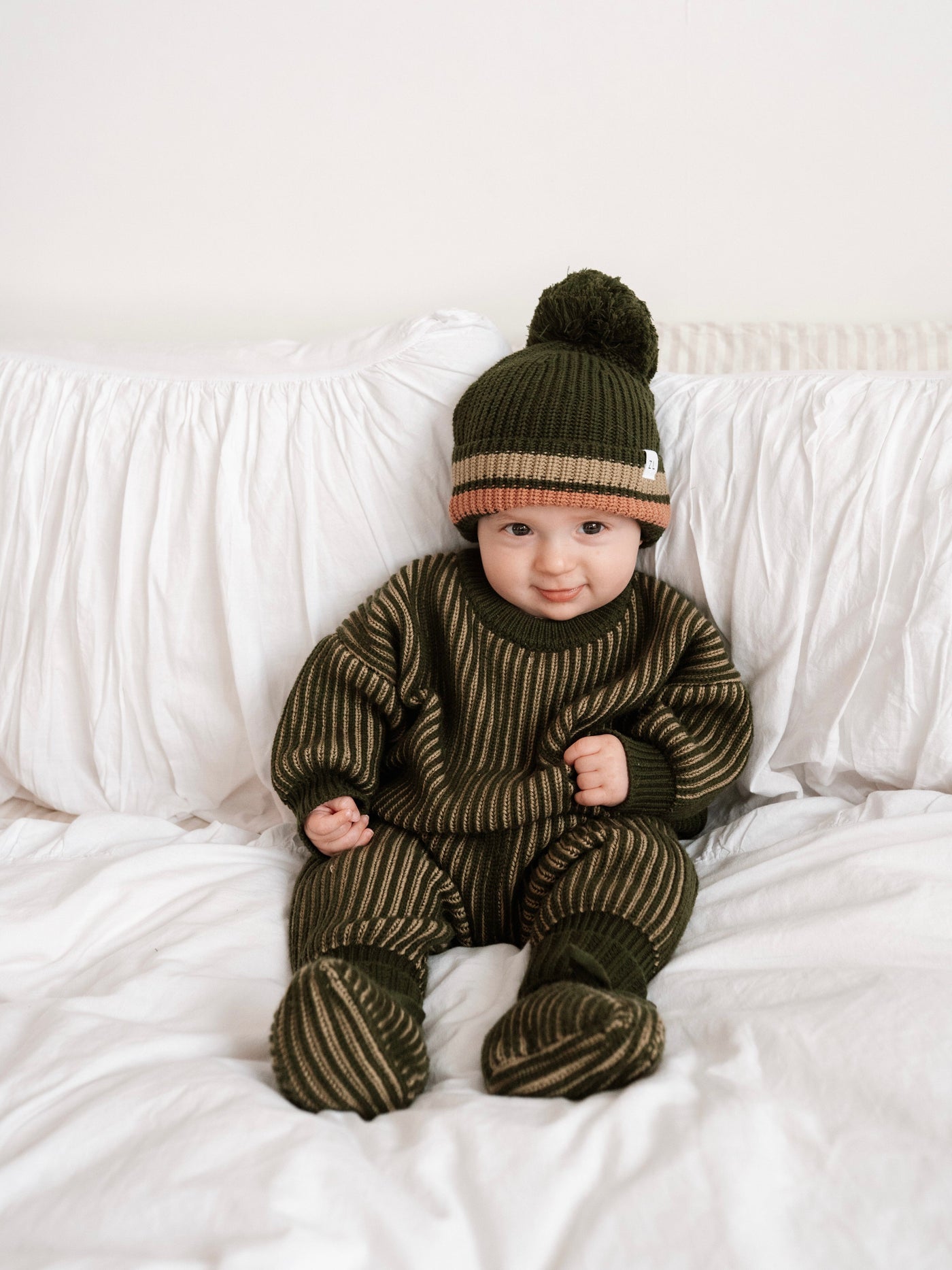 Ziggy Lou - Booties | Pesto Booties Ziggy Lou 