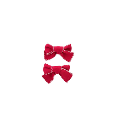 Ziggy Lou - Bows | Scarlet Hair Bows Ziggy Lou 