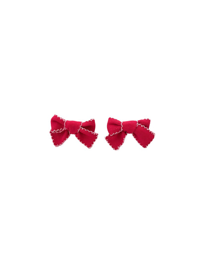 Ziggy Lou - Bows | Scarlet Hair Bows Ziggy Lou 