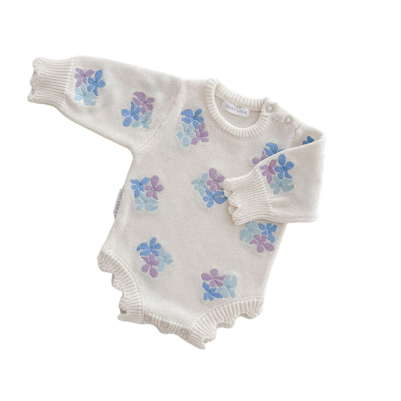 Ziggy Lou - Bubble Romper Alaska Romper Ziggy Lou 