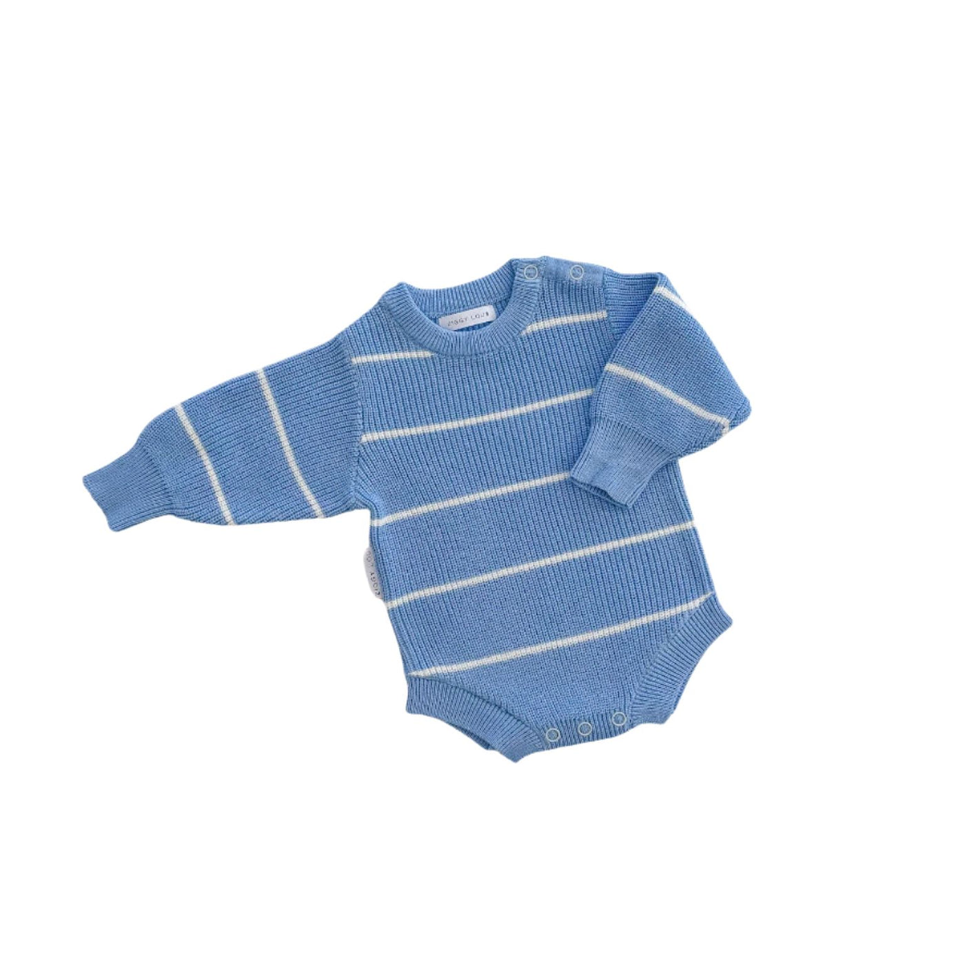 Ziggy Lou - Bubble Romper River Stripe Romper Ziggy Lou 