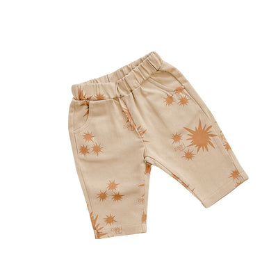 Ziggy Lou Canvas Pants - Flare Pants Ziggy Lou 