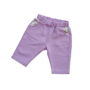 Ziggy Lou - Canvas Pants | Iris