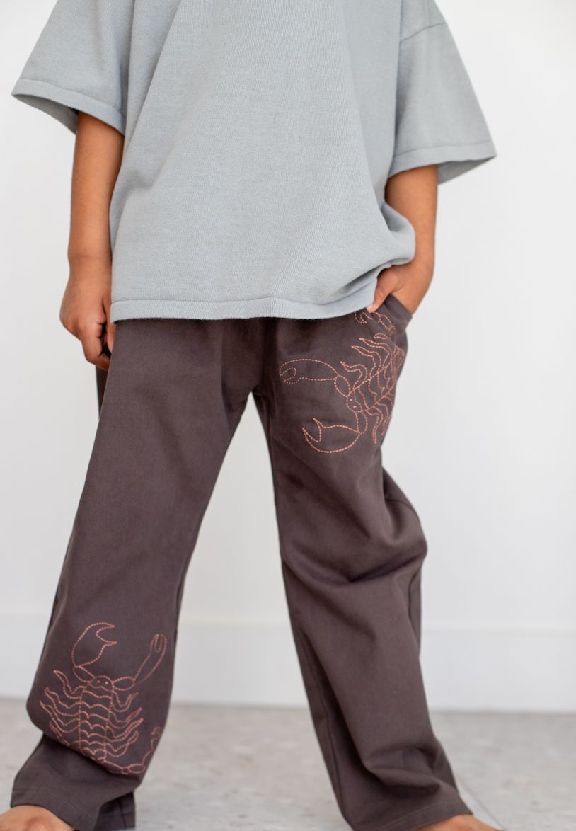 Ziggy Lou - Canvas Pants | Scorpion Pants Ziggy Lou 