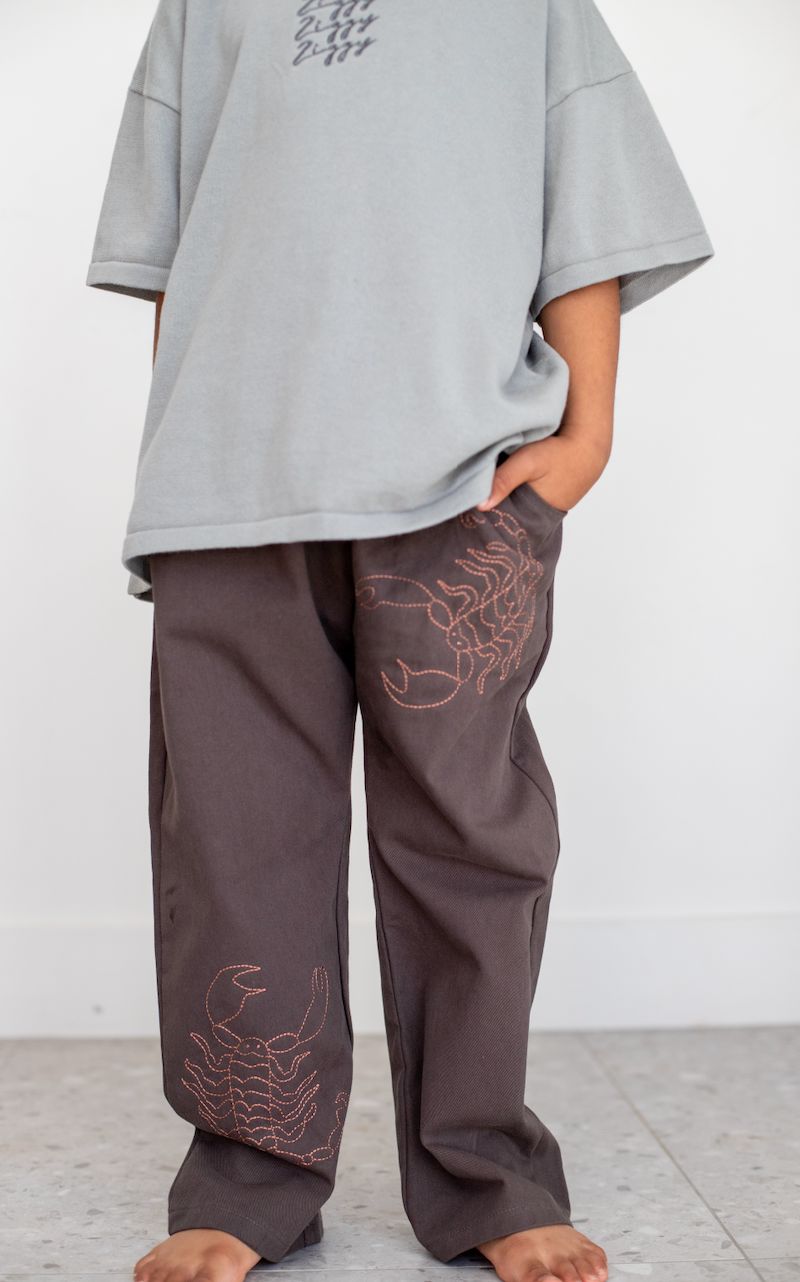 Ziggy Lou - Canvas Pants | Scorpion Pants Ziggy Lou 