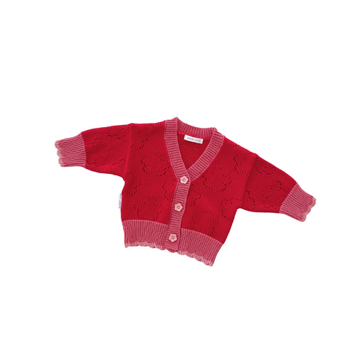 Ziggy Lou - Cardigan | Scarlet