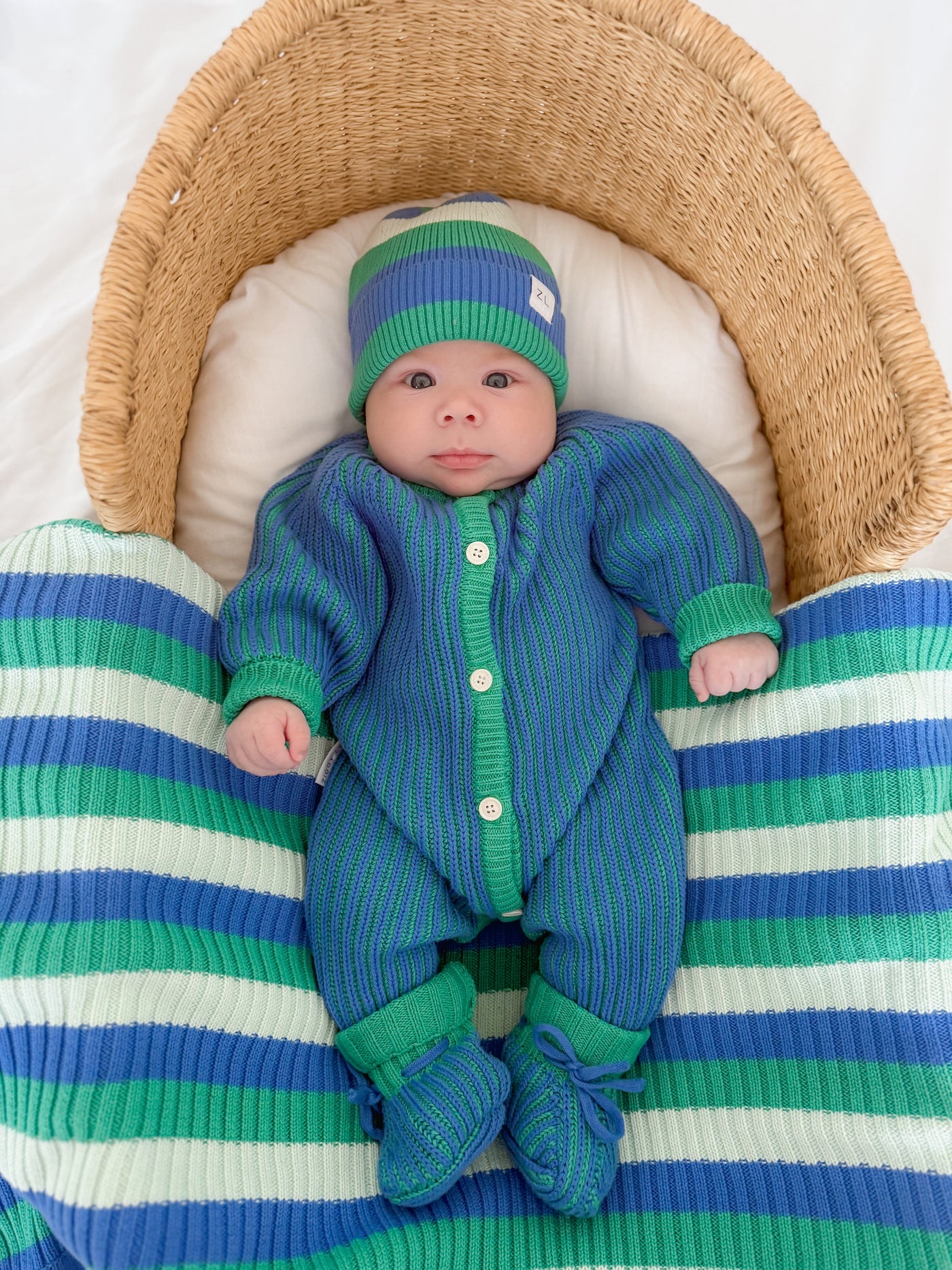 Ziggy Lou - Classic Knit Romper | Aspen Romper Ziggy Lou 