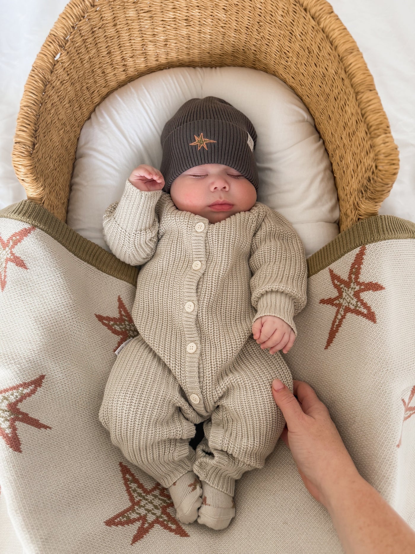 Ziggy Lou - Classic Knit Romper | Moss Romper Ziggy Lou 