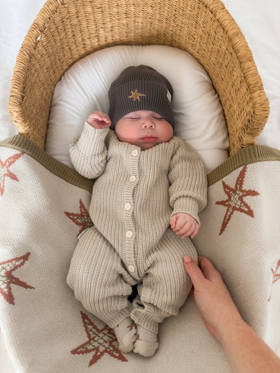 Ziggy Lou - Classic Knit Romper | Moss Romper Ziggy Lou 