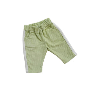 Ziggy Lou - Cord Pants | Lime