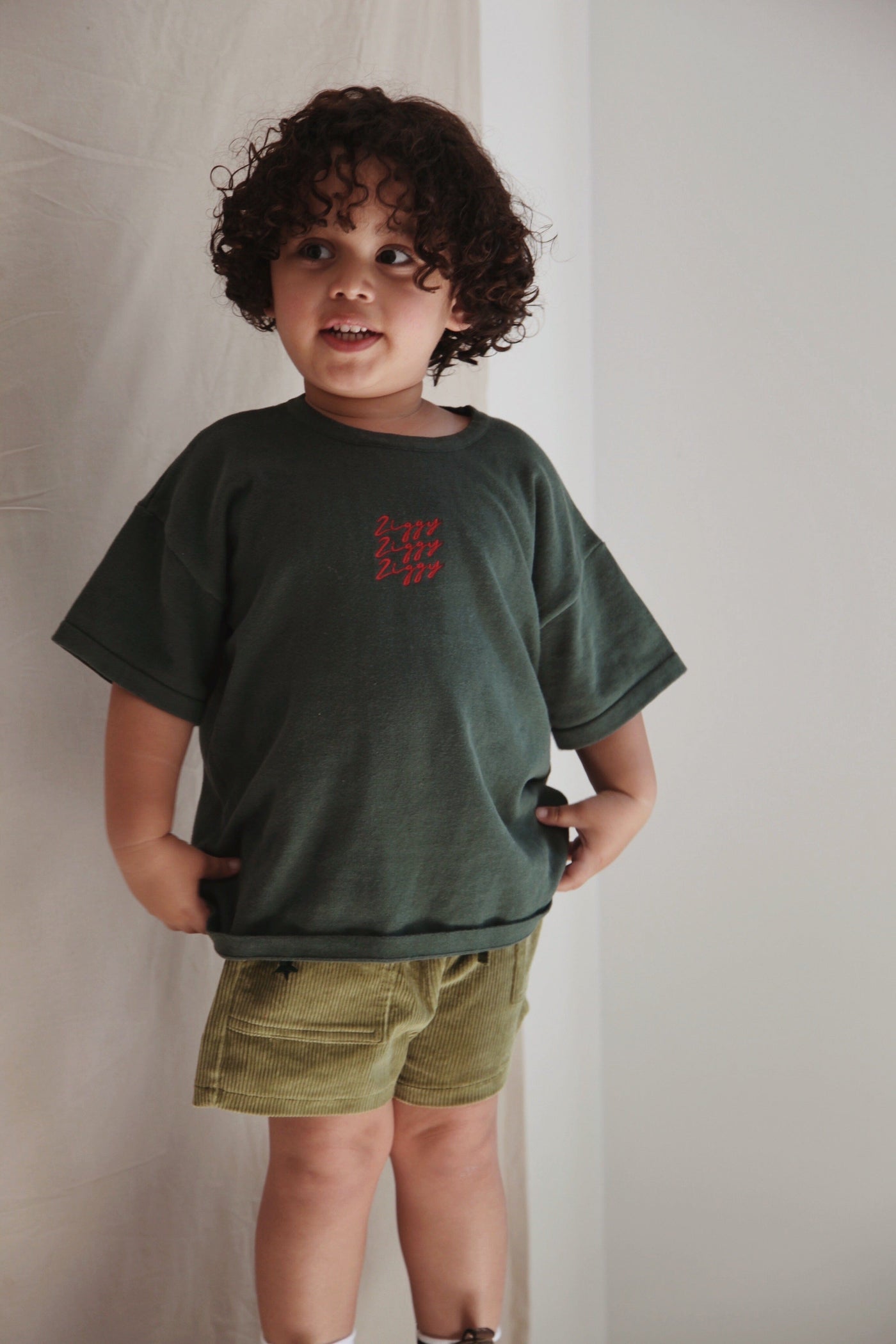 Ziggy Lou - Cord Shorts | Evergreen Shorts Ziggy Lou 