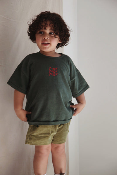 Ziggy Lou - Cord Shorts | Evergreen Shorts Ziggy Lou 