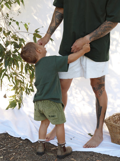 Ziggy Lou - Cord Shorts | Evergreen Shorts Ziggy Lou 