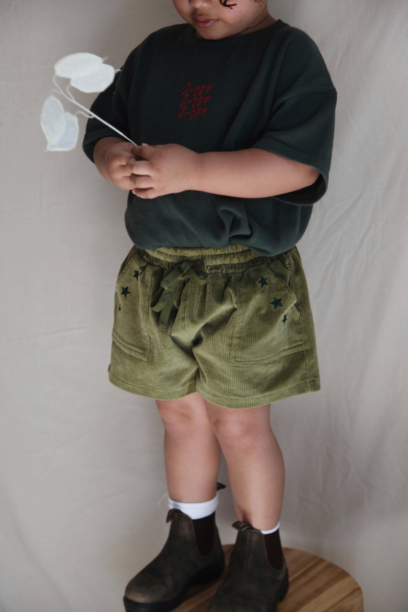 Ziggy Lou - Cord Shorts | Evergreen Shorts Ziggy Lou 