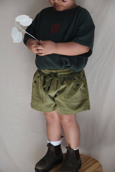 Ziggy Lou - Cord Shorts | Evergreen Shorts Ziggy Lou 