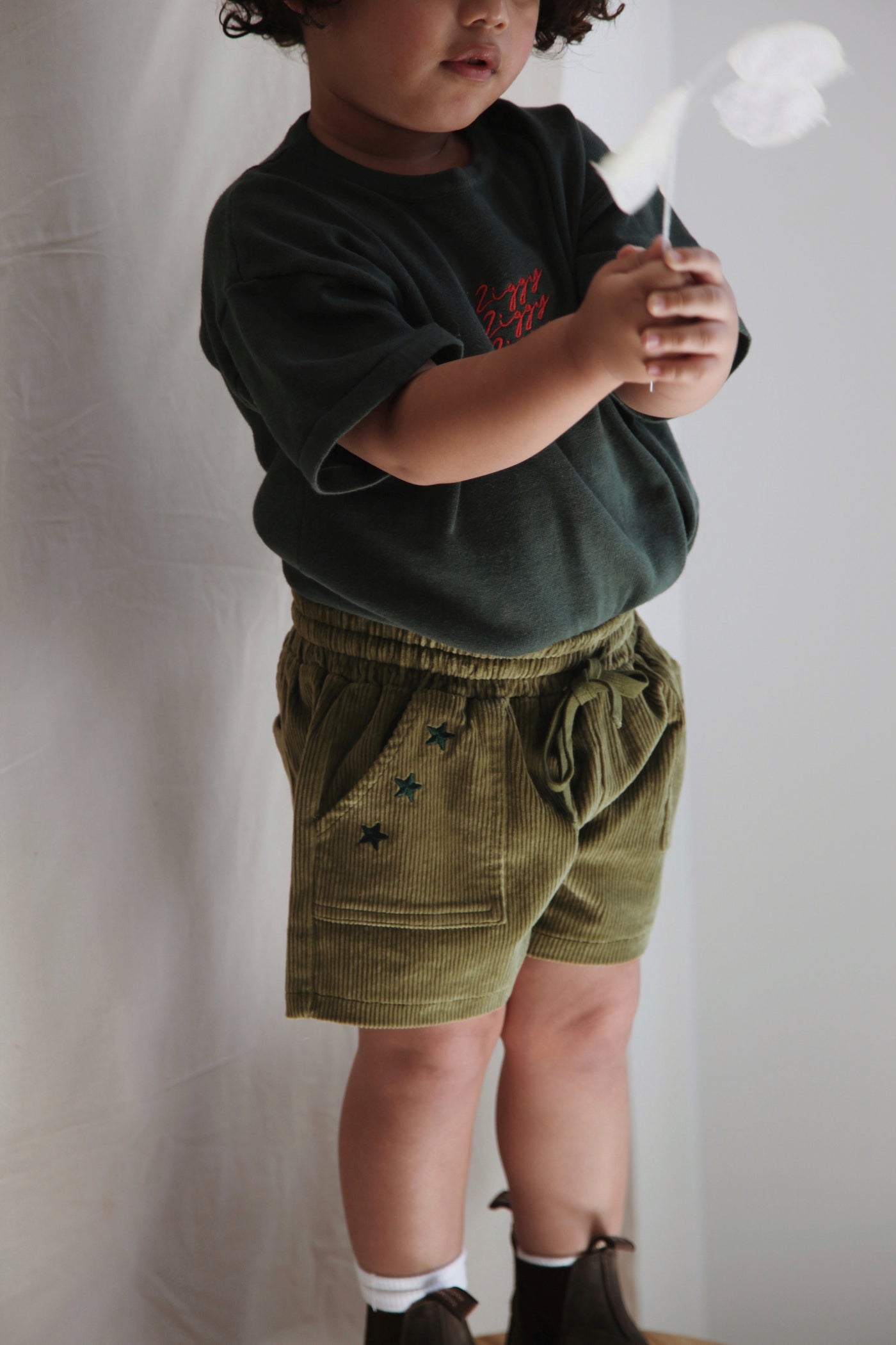 Ziggy Lou - Cord Shorts | Evergreen Shorts Ziggy Lou 